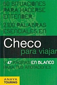 Checo para viajar / Czech to travel (Paperback, POC)