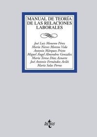Manual de teoria de las relaciones laborales / Theory Manual of labor relations (Paperback)