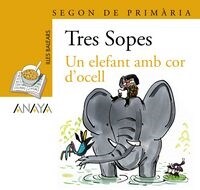 Un Elefant Amb Cor docell / An Elephant Color Amb dOcell (Paperback, CD-ROM)