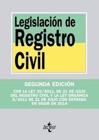 Legislaci? de Registro Civil / Civil Registration Law (Paperback)