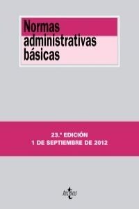 Normas administrativas b?icas / Basic administrative rules (Paperback)