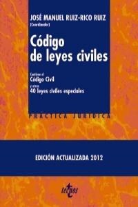 C?igo de leyes civiles / Code of civil laws (Paperback)