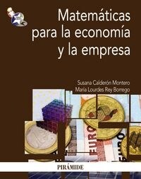 Matem?icas para la econom? y la empresa / Mathematics for economics and business (Paperback)