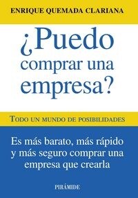 풮uedo comprar una empresa? / Can I buy a business? (Paperback)