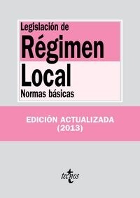 Legislaci? de R?imen Local (Paperback)