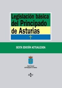 Legislaci? b?ica del principado de Asturias / Basic Legislation of principality of Asturias (Hardcover, 6th)