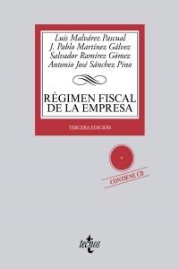 R?imen fiscal de la empresa / Fiscal regime enterprise (Paperback, Compact Disc)