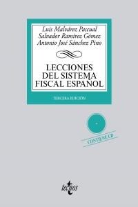 Lecciones del sistema fiscal espa?l / Lessons of the Spanish tax system (Paperback, Compact Disc)