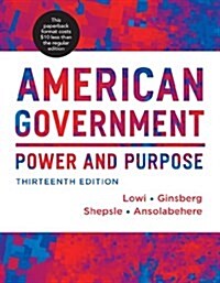 American Government (Paperback, 13th)