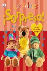 좸orpresa! Los colores / Rainbow Colours Peekaboo! (Board Book, LTF)