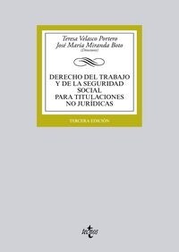 Derecho del trabajo y de la seguridad social para titulaciones no jur?icas / Labour law and social security for non-legal qualifications (Paperback, Revised)