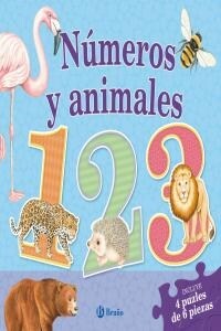 N?eros y animales / Numbers and animals (Hardcover)