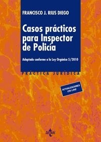Casos pr?ticos para inspector de polic? / Practical cases for police inspector (Paperback)