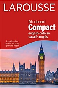 Diccionari Compact English-Catalan / Catala-Angles (Paperback, Bilingual)