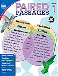 Paired Passages, Grade 1 (Paperback)