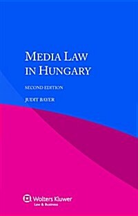 Media Law in Hungary (Paperback, 2)