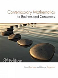 Contemporary Mathematics for Business & Consumers (Paperback, 8)