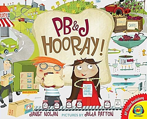 PB&J Hooray! (Library Binding)