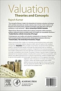 Valuation: Theories and Concepts (Hardcover)
