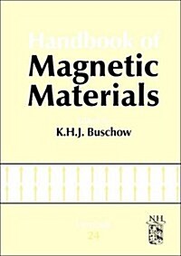 Handbook of Magnetic Materials (Hardcover)