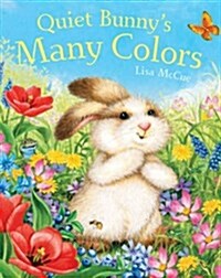 Quiet Bunnys Many Colors (Paperback)