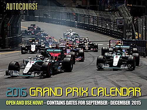 Autocourse Grand Prix Calendar (Wall, 2015-2016)