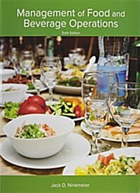 Management of Food and Beverage Operations (Ahlei) (Paperback, 6)
