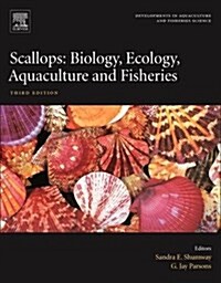 Scallops : Biology, Ecology, Aquaculture, and Fisheries (Hardcover, 3 ed)