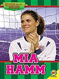 Mia Hamm (Paperback)