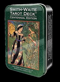 Smith-Waite(r) Centennial Tarot Deck in a Tin (Other)