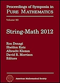 String-math 2012 (Hardcover)