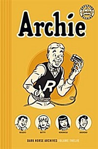 Archie Archives Volume 12 (Hardcover)