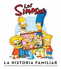 Simpson, Los. Historia Familiar (Hardcover)