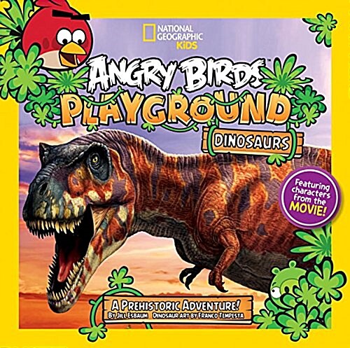 Angry Birds Playground: Dinosaurs: A Prehistoric Adventure! (Paperback)