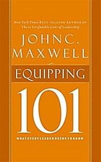 Equipping 101: What Every Leader Needs to Know (Audio CD, Library)