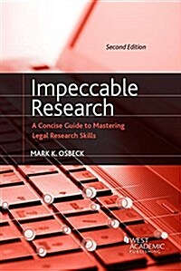 Impeccable Research (Paperback, 2nd, New)