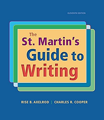 The St. Martins Guide to Writing (Paperback, 11)