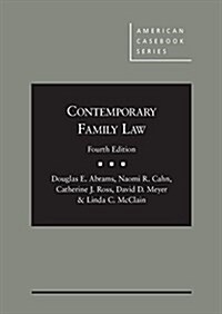 Contemporary Family Law (Hardcover, 4th, New)