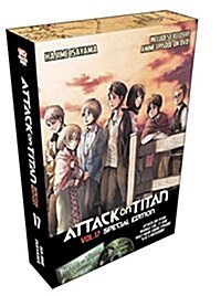 Attack on Titan 17 Manga Special Edition W/DVD [With DVD] (Paperback, Special)
