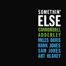 [수입] Cannonball Adderley - Somethin Else [180g LP]