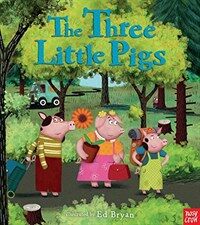 The Three Little Pigs: A Nosy Crow Fairy Tale (Hardcover)