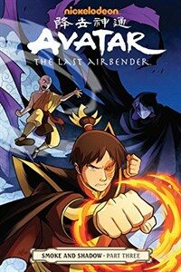 Avatar: The Last Airbender: Smoke and Shadow, Part Three (Paperback)