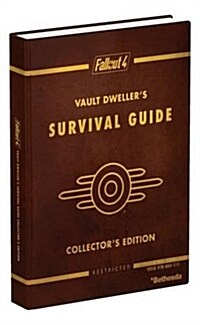 Fallout 4 Vault Dwellers Survival Guide: Prima Official Game Guide (Hardcover, Collectors)