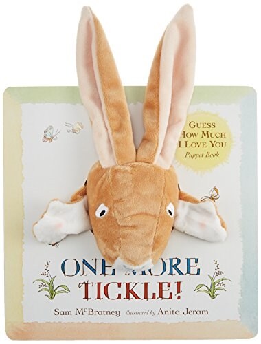 Guess How Much I Love You: One More Tickle!: A Puppet Book (Board Books)