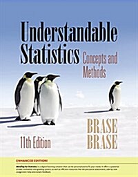 Understandable Statistics: Concepts and Methods, Enhanced (Hardcover, 11)