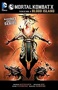 Mortal Kombat X, Volume 3: Blood Island (Paperback)