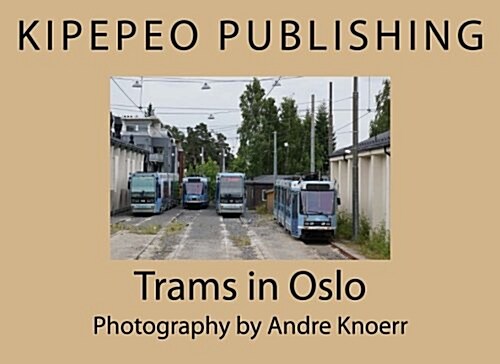 Trams in Oslo (Paperback)