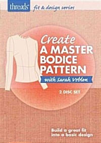 Create a Master Bodice Pattern (DVD)