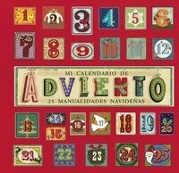 Mi calendario de Adviento / My advent calendar (Paperback)