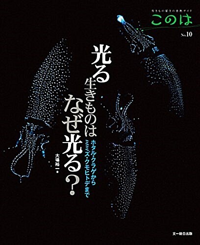 光る生きものはなぜ光る?-ホタル·クラゲからミミズ·クモヒトデまで (生きもの好きの自然ガイド このは No.10) (大型本)